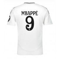 Maglia Calcio Real Madrid Kylian Mbappe #9 Prima Divisa 2024-25 Manica Corta